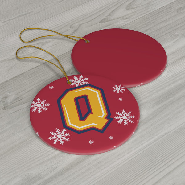 Queen's Ceramic Ornaments