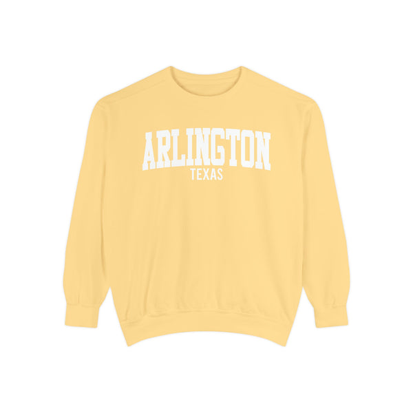 Arlington Texas Comfort Colors Sweatshirt