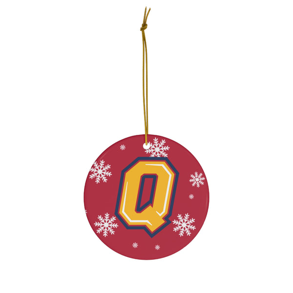 Queen's Ceramic Ornaments