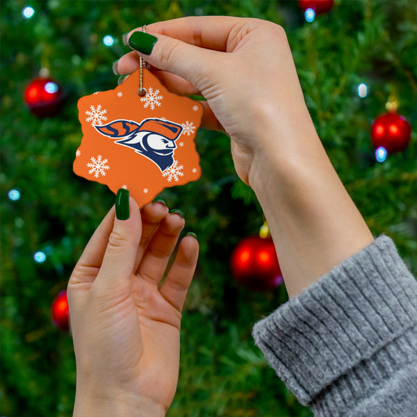 Carroll Ceramic Ornament