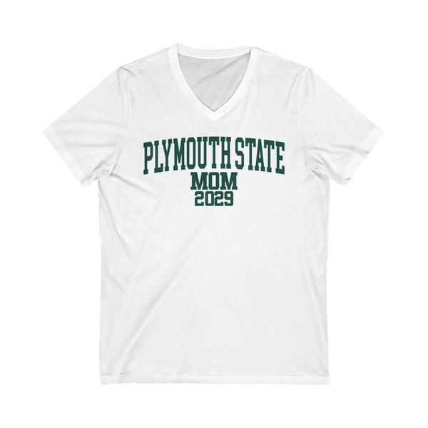 Plymouth State 2029 MOM V-Neck Tee