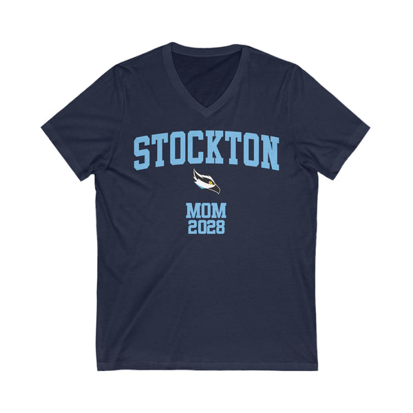 Stockton Class of 2028 - MOM V-Neck Tee