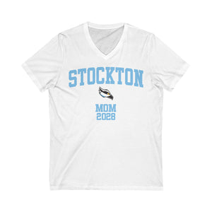 Stockton Class of 2028 - MOM V-Neck Tee