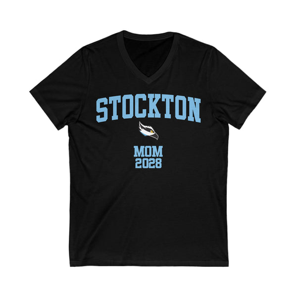 Stockton Class of 2028 - MOM V-Neck Tee