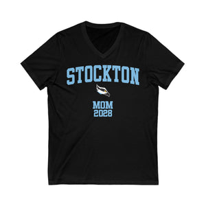 Stockton Class of 2028 - MOM V-Neck Tee