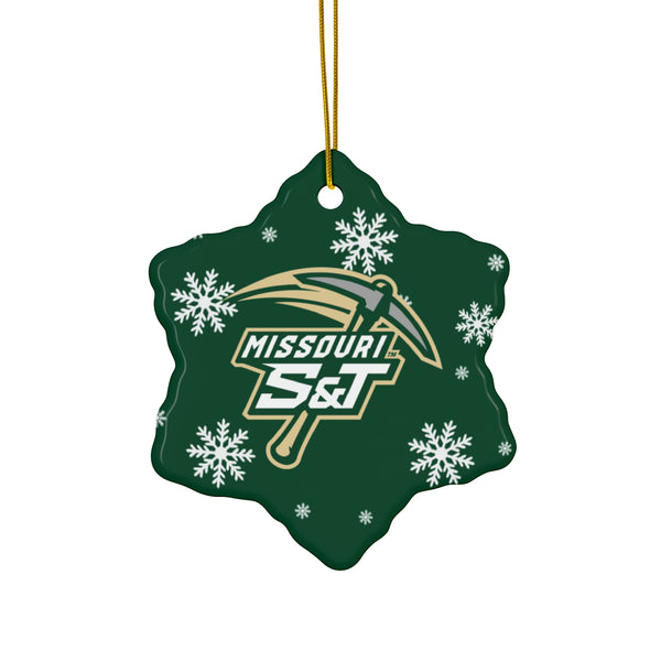Missouri S&T Ceramic Ornaments