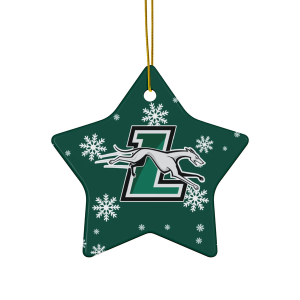 Loyola Maryland Ceramic Ornaments