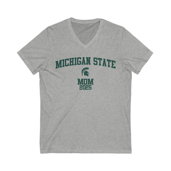 MSU Class of 2025 - MOM V-Neck Tee