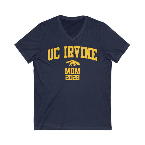 UCI Class of 2028 MOM V-Neck Tee