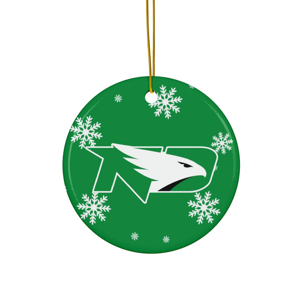 UND Ceramic Ornaments