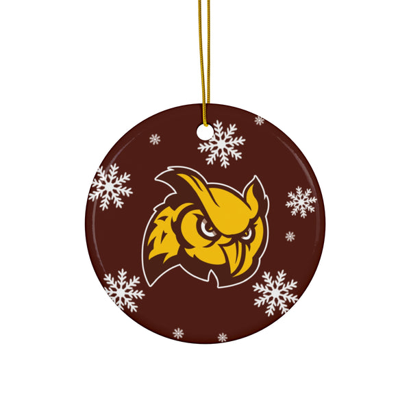 Custom Rowan Ceramic Ornaments