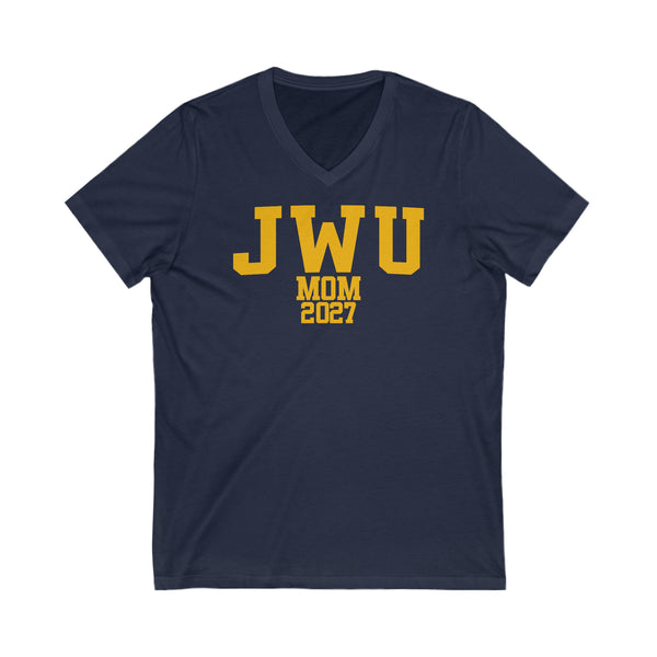 JWU Class of 2027 MOM V-Neck Tee