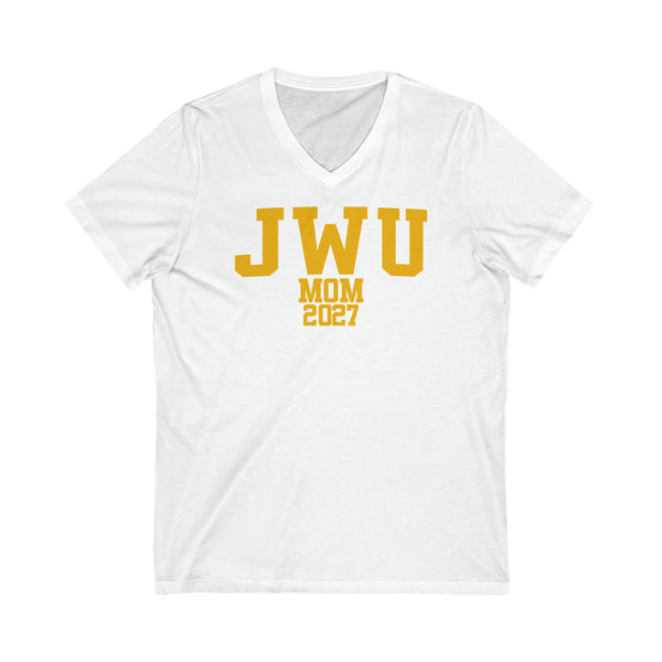 JWU Class of 2027 MOM V-Neck Tee