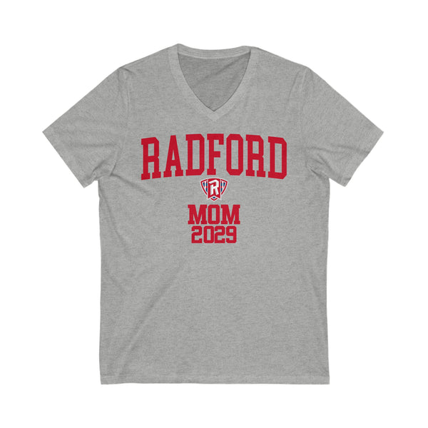 Radford 2029 MOM V-Neck Tee