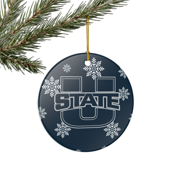 Utah State Ceramic Ornaments