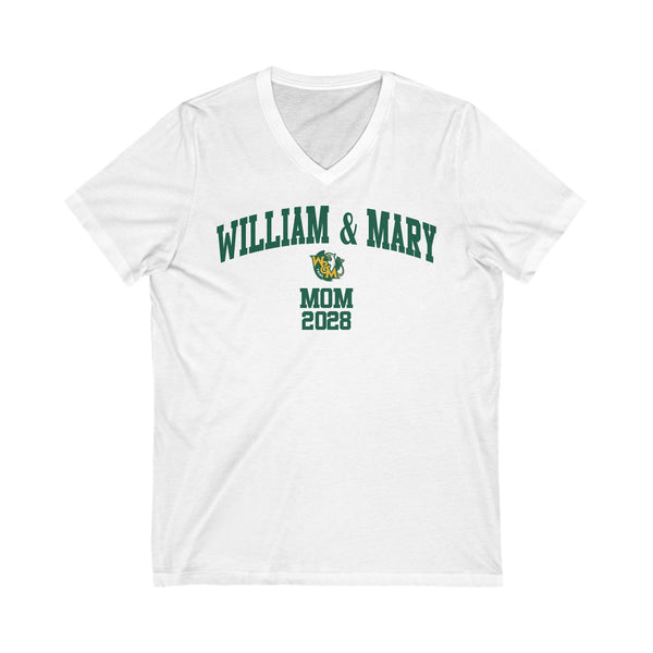 W&M Class of 2028 - MOM V-Neck Tee