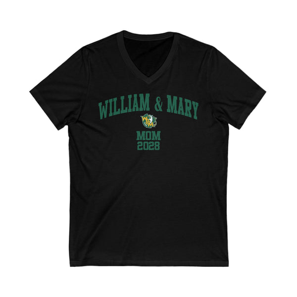 W&M Class of 2028 - MOM V-Neck Tee