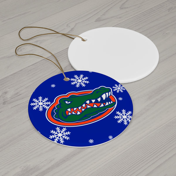 UF Ceramic Ornaments