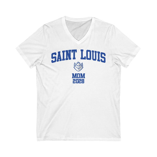 SLU Class of 2028 MOM V-Neck Tee
