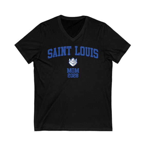 SLU Class of 2028 MOM V-Neck Tee