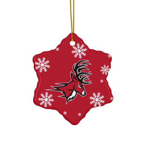 Fairfield Ceramic Ornaments