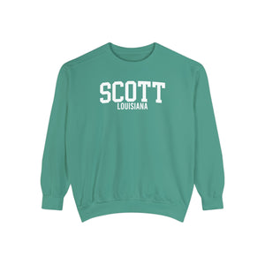 Scott Louisiana Comfort Colors Sweatshirt