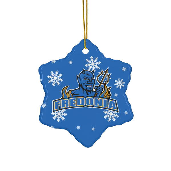 Fredonia Ceramic Ornaments