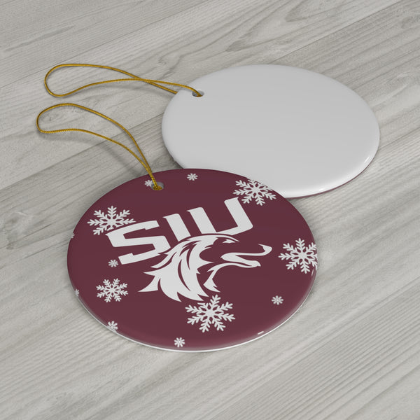 SIU Ceramic Ornaments