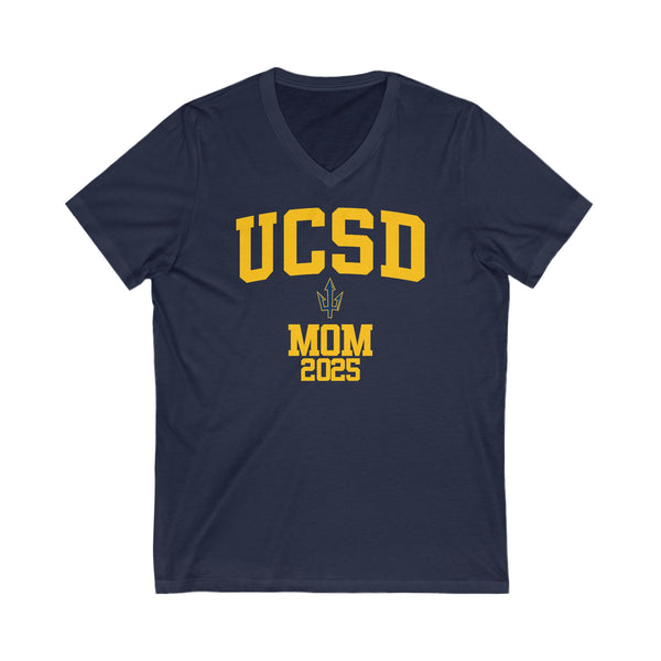UCSD Class of 2025 - MOM V-Neck Tee