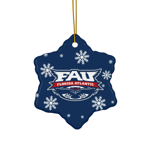 FAU Ceramic Ornaments