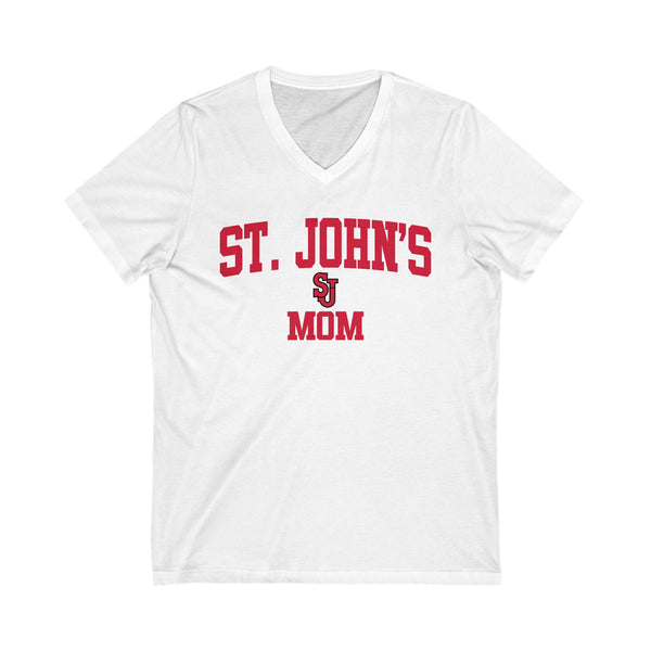 St. John's MOM V-Neck Tee
