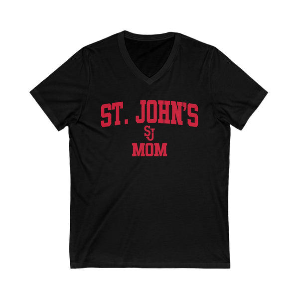 St. John's MOM V-Neck Tee