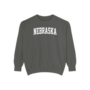 Nebraska Comfort Colors Sweatshirt