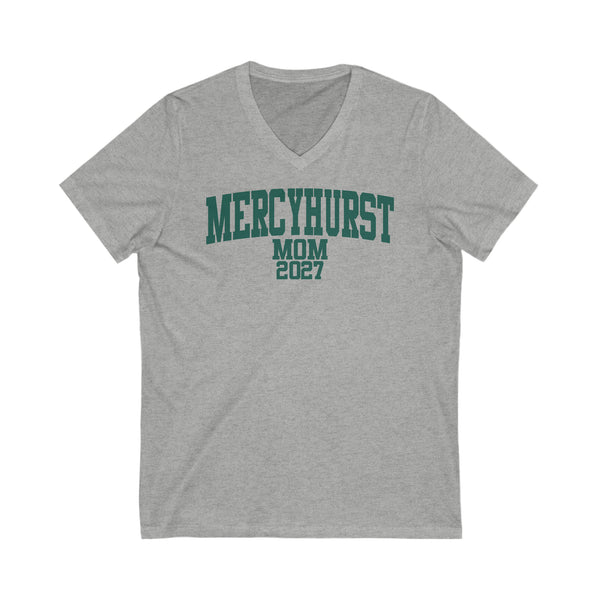 Mercyhurst Class of 2027 MOM V-Neck Tee