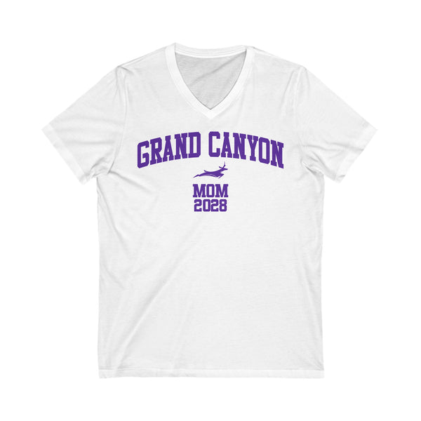 GCU Class of 2028 MOM V-Neck Tee