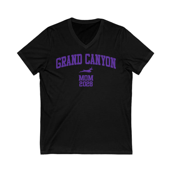 GCU Class of 2028 MOM V-Neck Tee