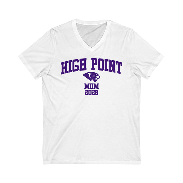 HPU Class of 2028 MOM V-Neck Tee