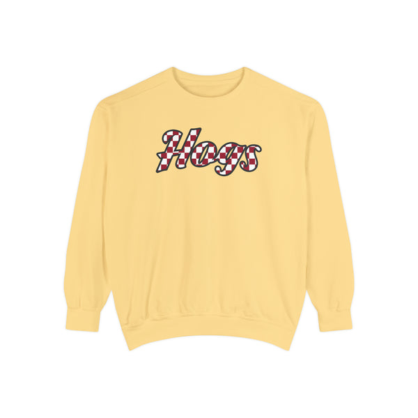 Hogs Comfort Colors Sweatshirt