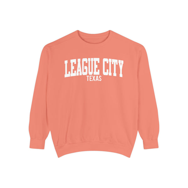 League City Texas Comfort Colors Sweatshirt