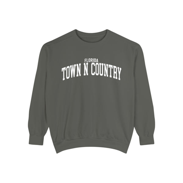 Town N Country Florida Comfort Colors Sweatshirt