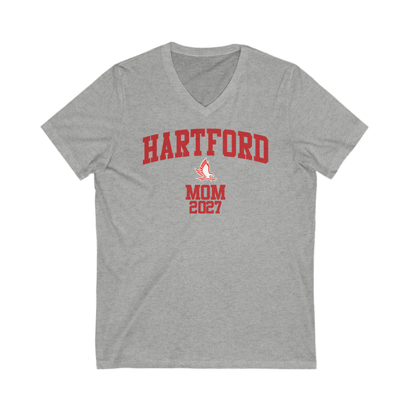 Hartford Class of 2027 MOM V-Neck Tee