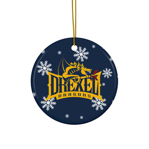 Drexel Ceramic Ornaments