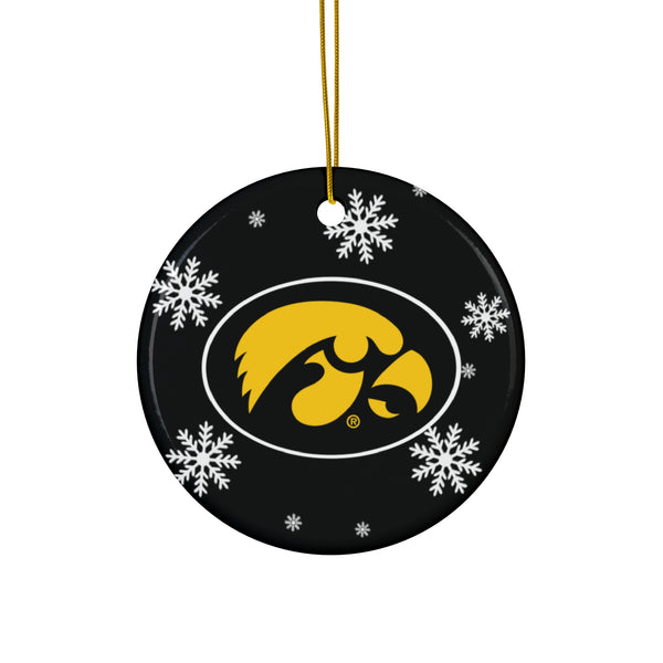 Iowa Ceramic Ornaments