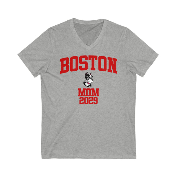 BU2029 MOM V-Neck Tee