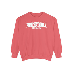 Ponchatoula Louisiana Comfort Colors Sweatshirt