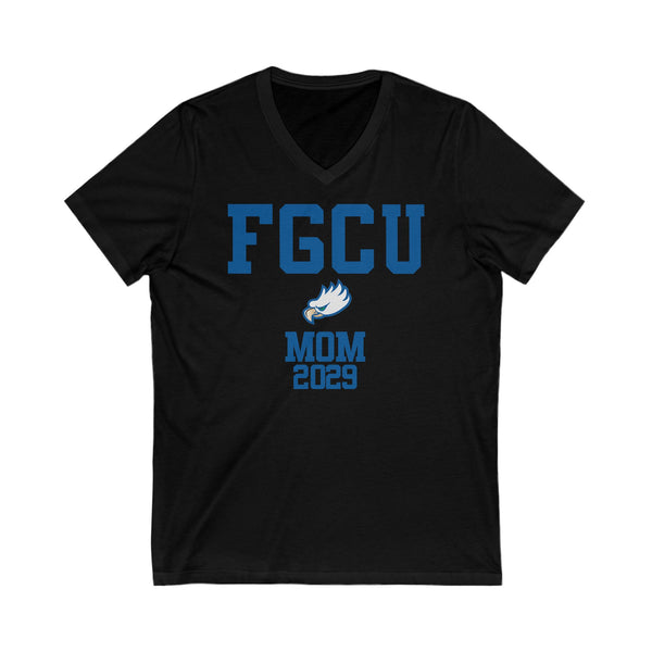 FGCU 2029 MOM V-Neck Tee
