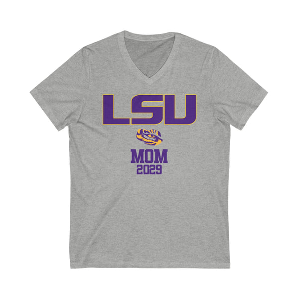 LSU2029 MOM V-Neck Tee
