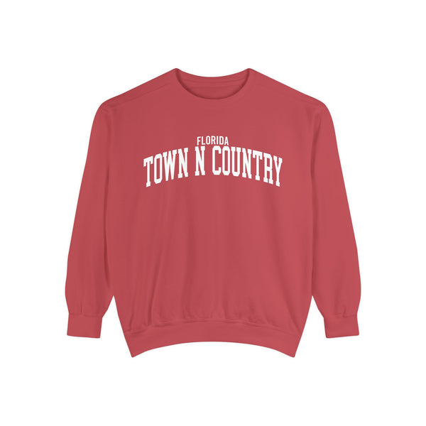 Town N Country Florida Comfort Colors Sweatshirt