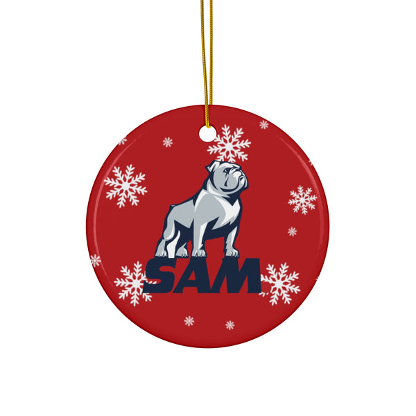 Samford Ceramic Ornaments