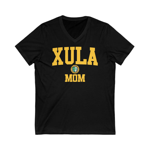 XULA MOM V-Neck Tee